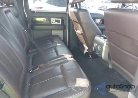 2011 Ford F-150 Platinum из США, поврежденный, VIN 1FTFW1CT6BFC45311